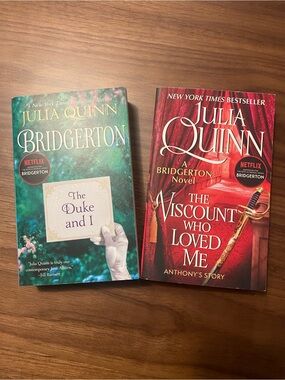 Bridgerton Books 1&2